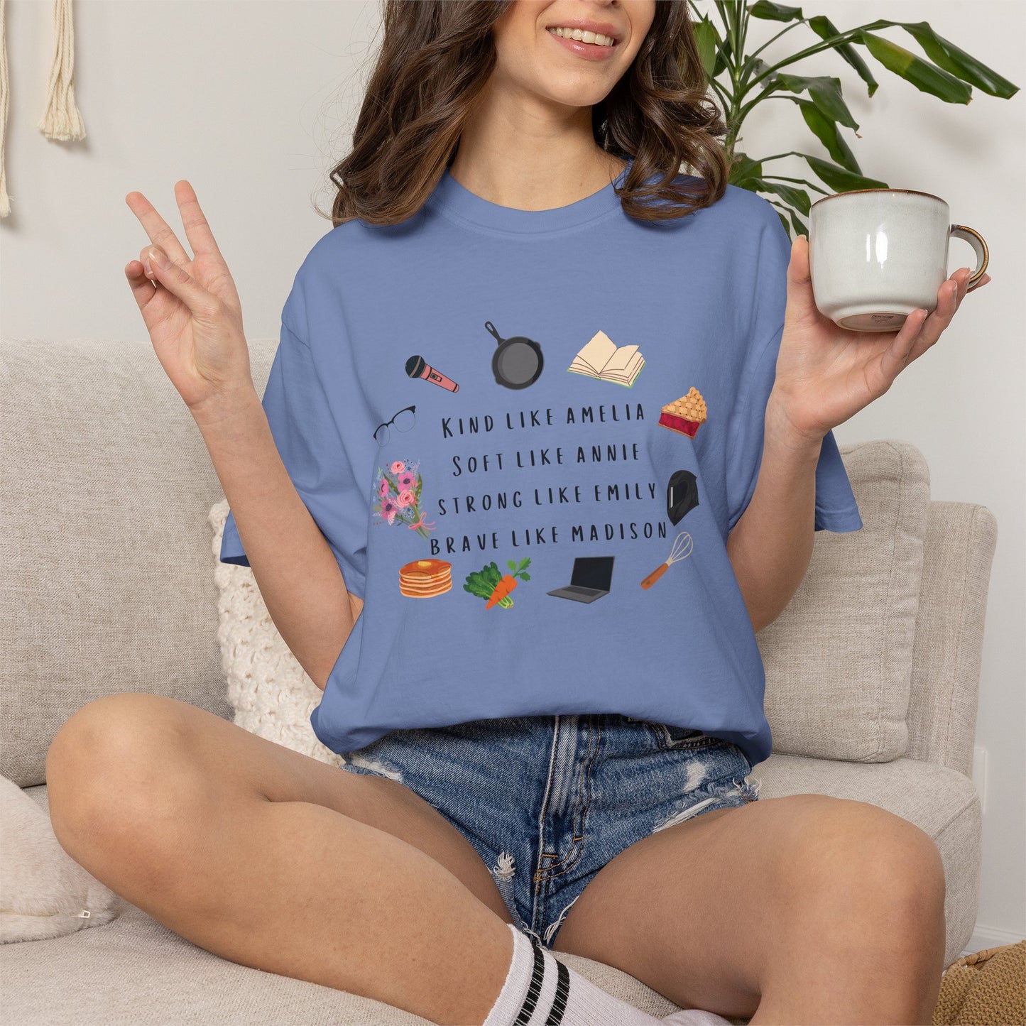 The Walker Sisters T-Shirt - When in Rome Series