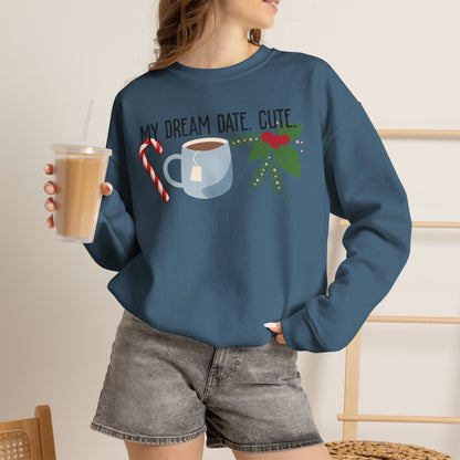 Dream Date Crewneck Sweatshirt - Ghosted Series