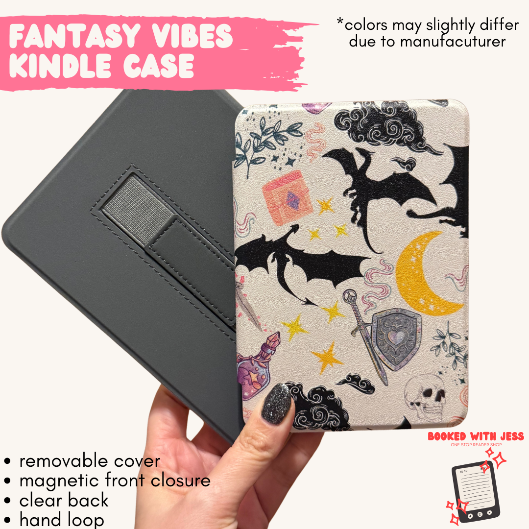 Kindle Case - Removable Cover