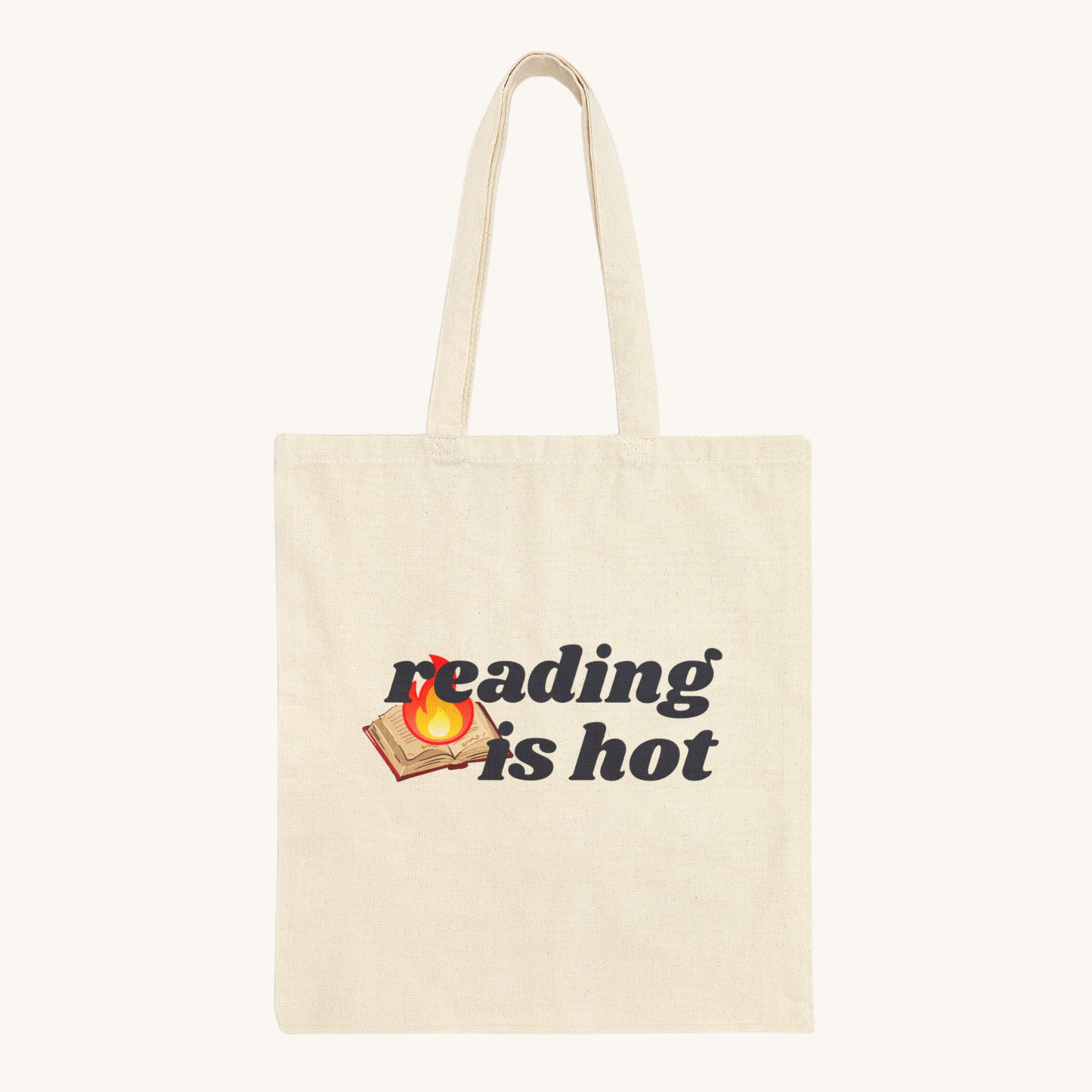 Reading is Hot Tote