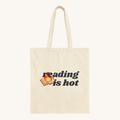 Reading is Hot Tote