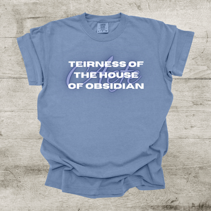 Teirness of the House of Obsidian Shirt - War of Lost Hearts