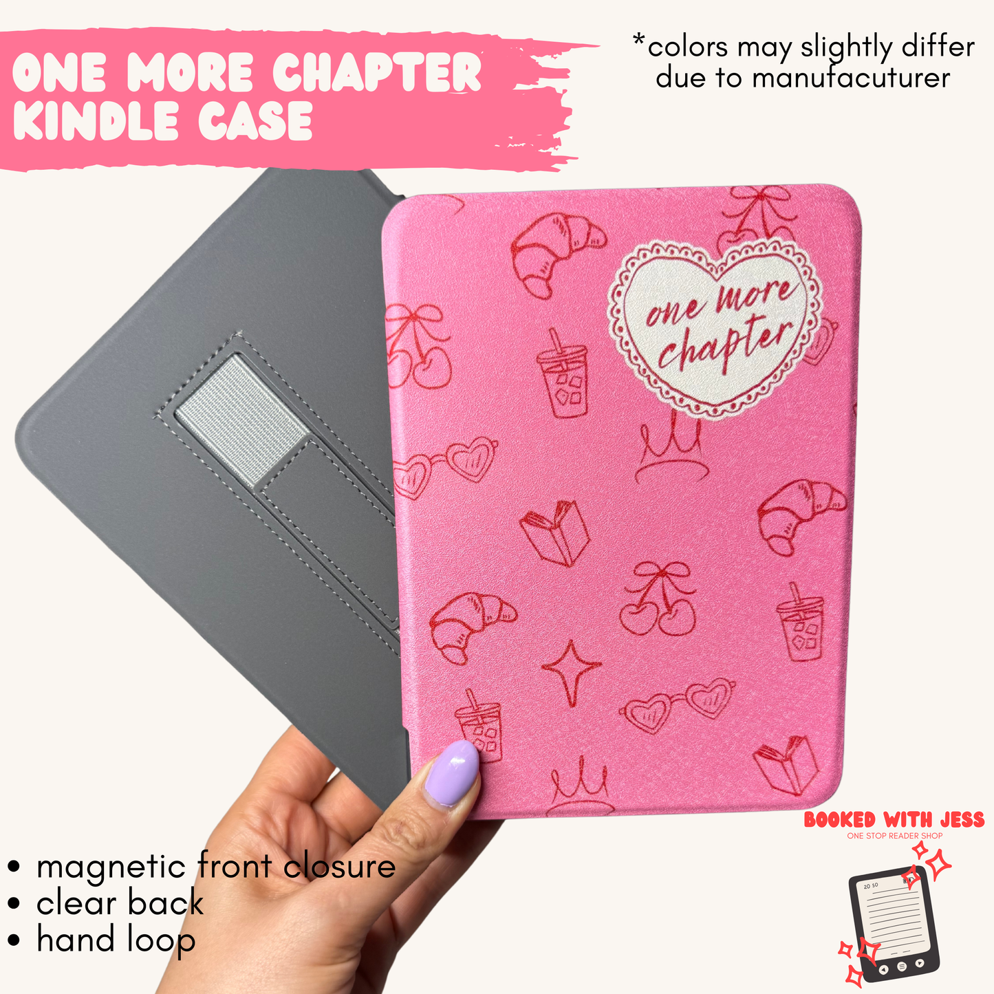 Removable Cover Kindle Case PREORDER