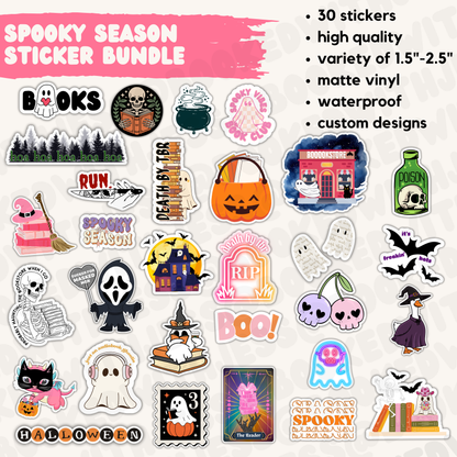 Bookish Sticker Pack