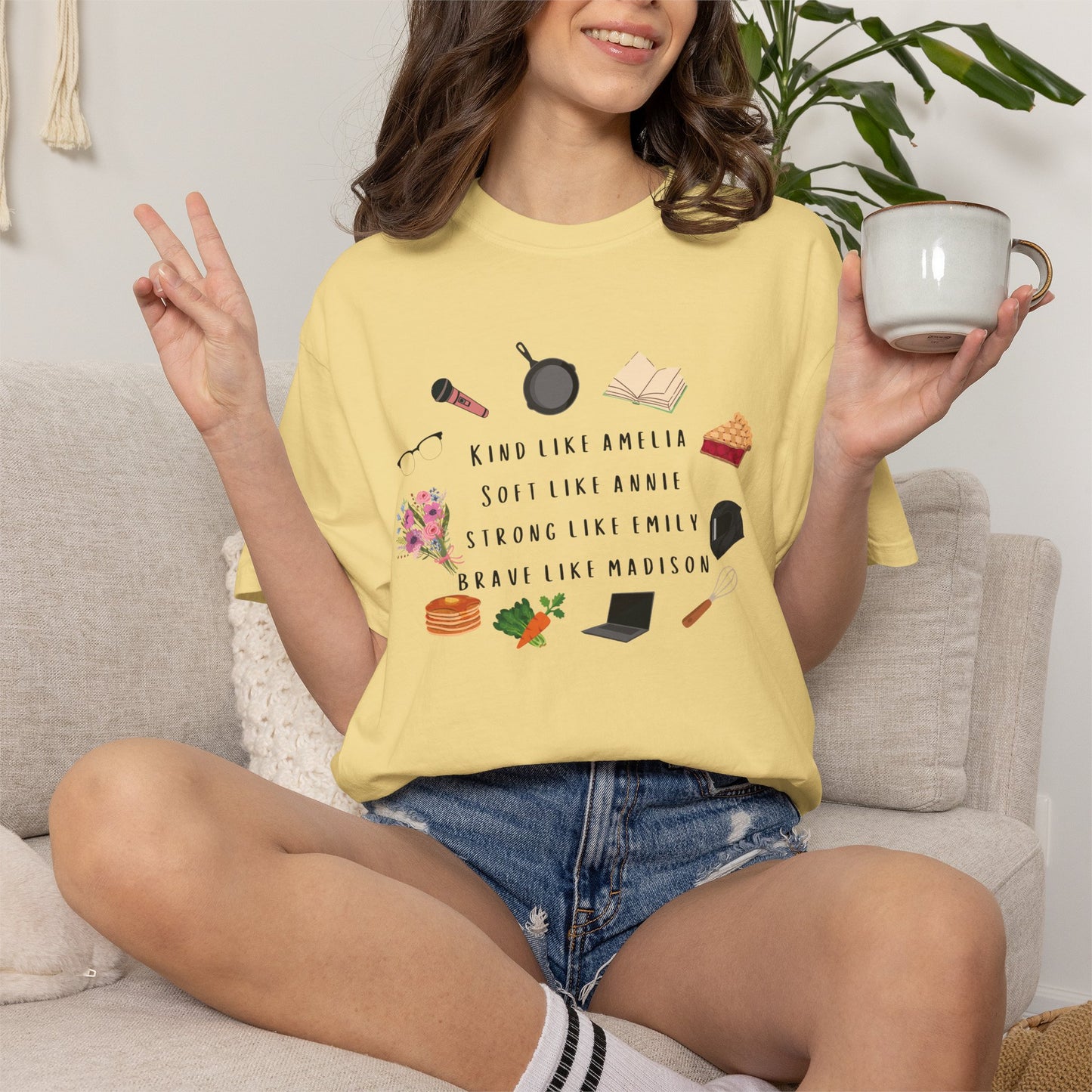 The Walker Sisters T-Shirt - When in Rome Series
