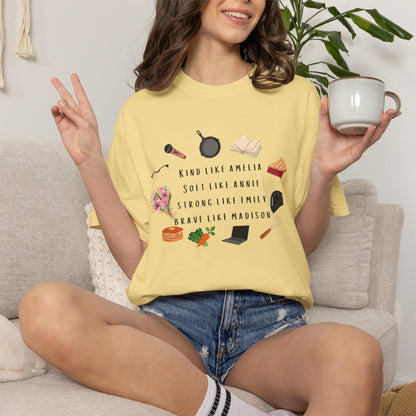 The Walker Sisters T-Shirt - When in Rome Series