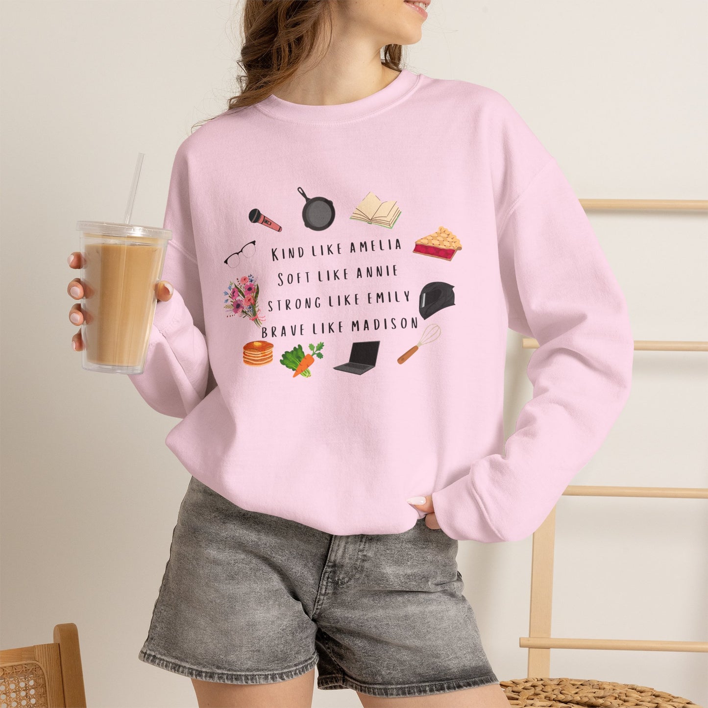 The Walker Sisters Crewneck Sweatshirt - When in Rome
