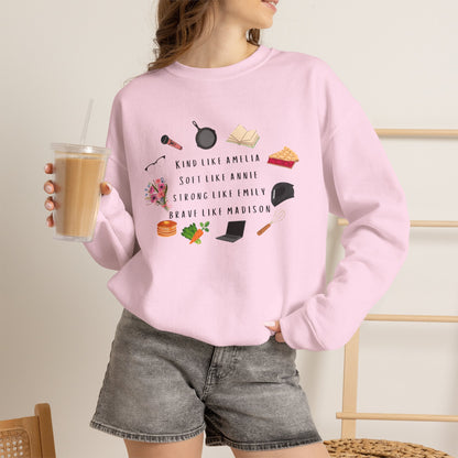 The Walker Sisters Crewneck Sweatshirt - When in Rome