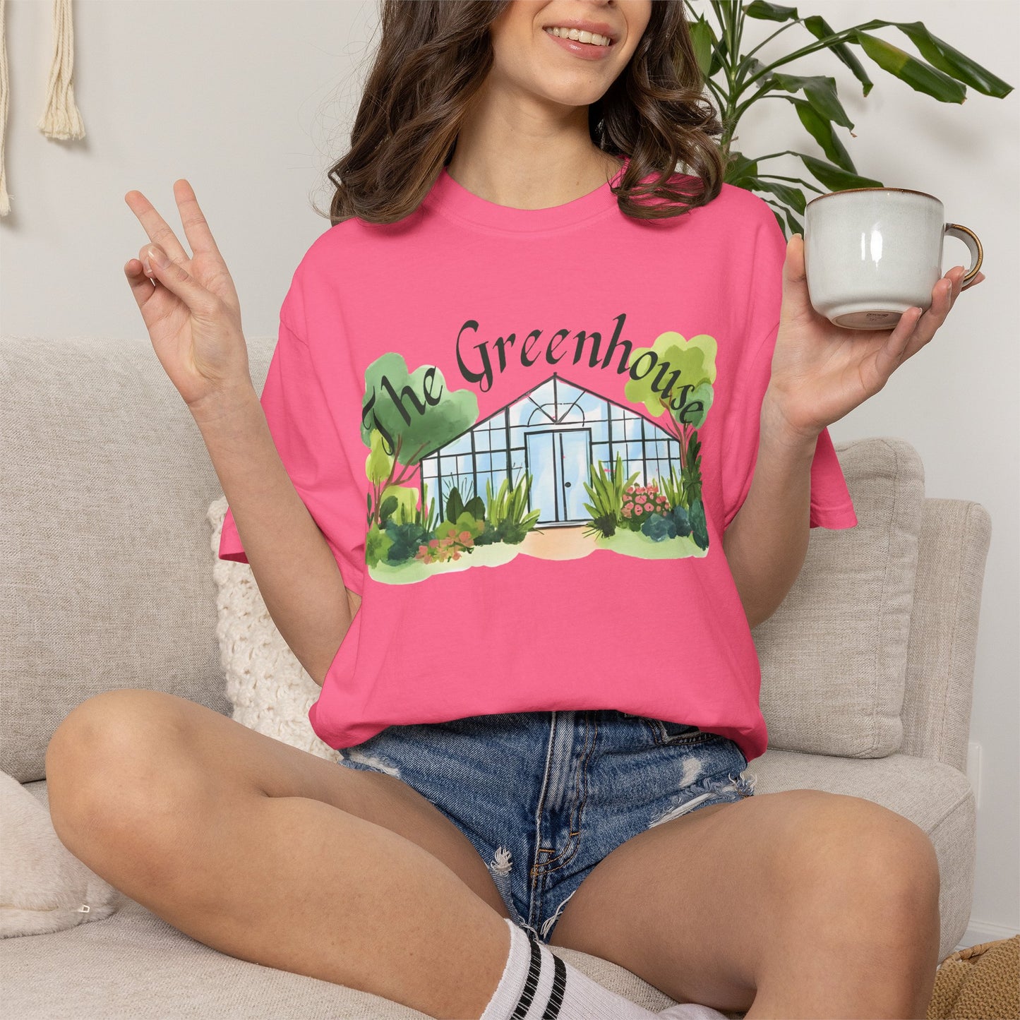 The Greenhouse T-Shirt - When in Rome Series