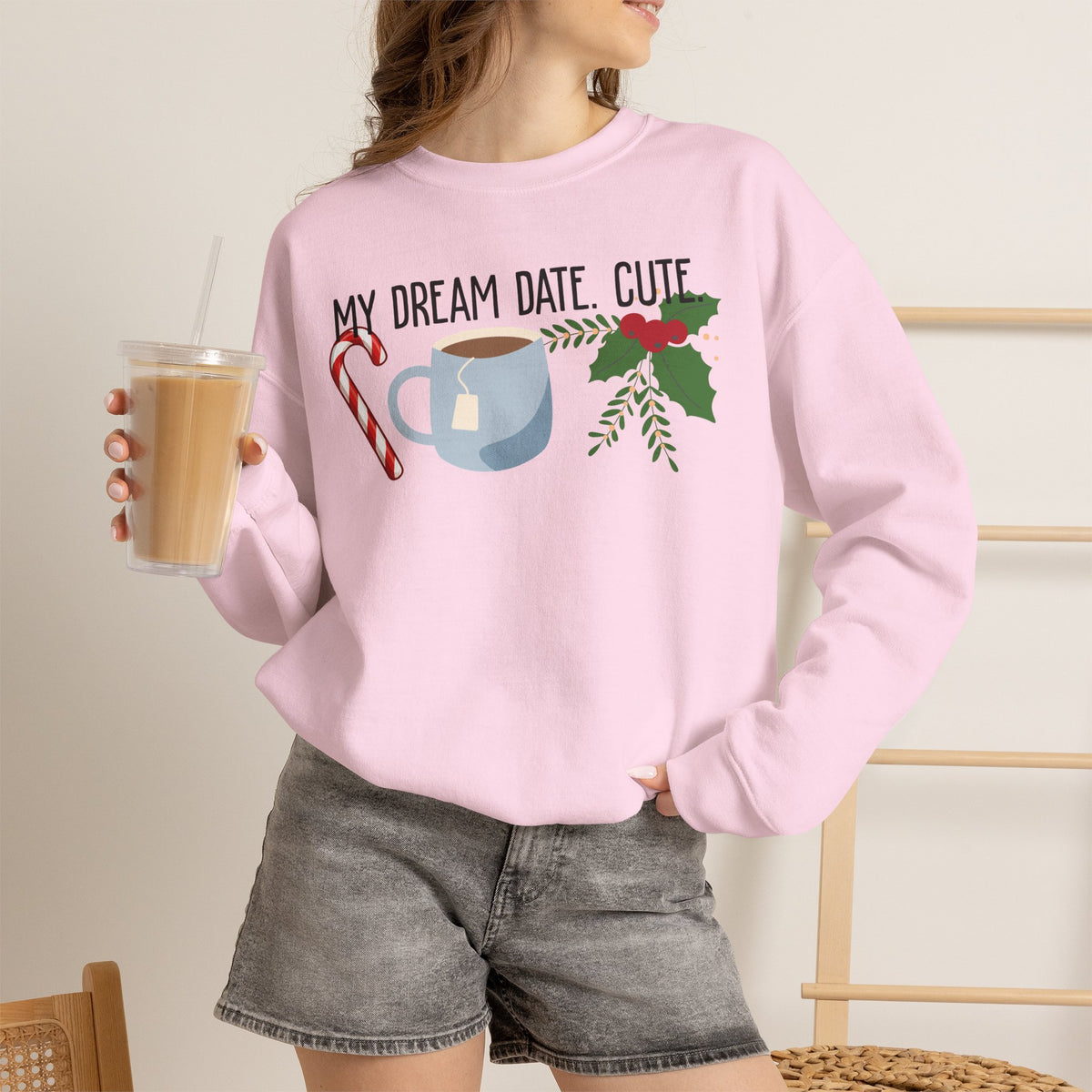 Dream Date Crewneck Sweatshirt - Ghosted Series