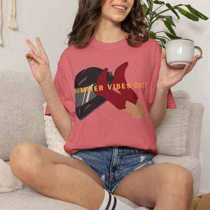 Summer Vibes Only T-Shirt - When in Rome Series