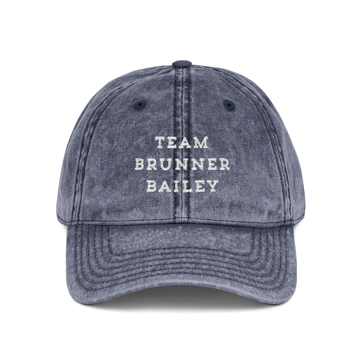 Team Brunner Bailey Vintage Cap