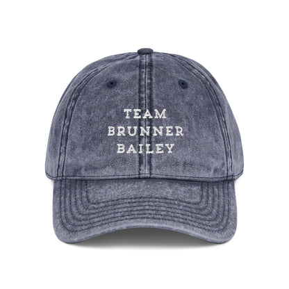 Team Brunner Bailey Vintage Cap