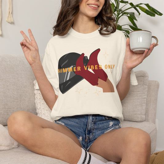 Summer Vibes Only T-Shirt - When in Rome Series