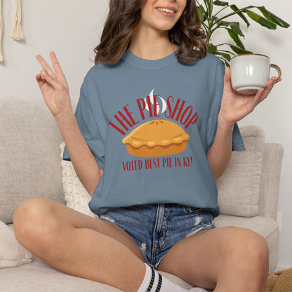 The Pie Shop T-Shirt - When in Rome Series