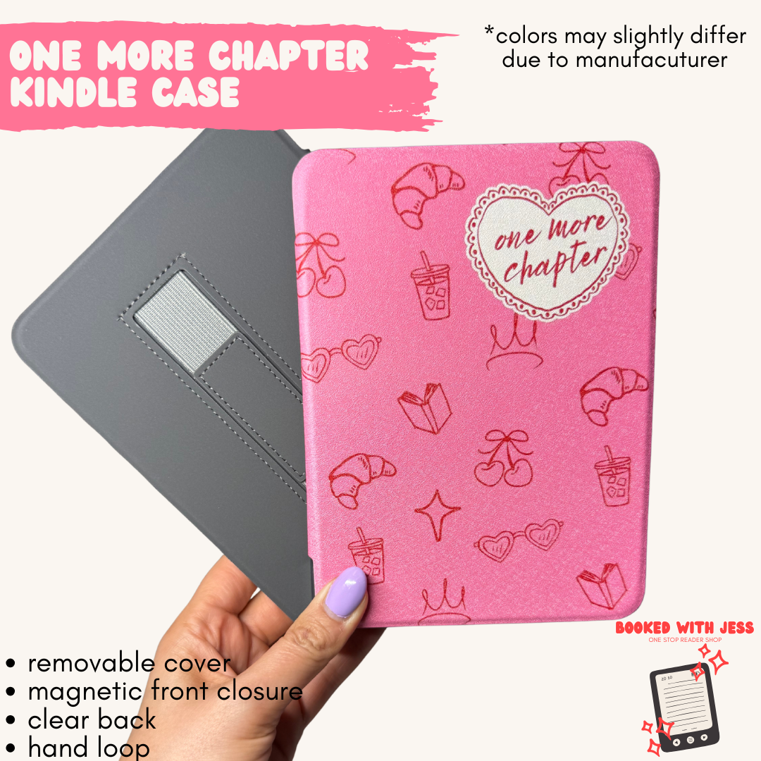 Kindle Case - Removable Cover