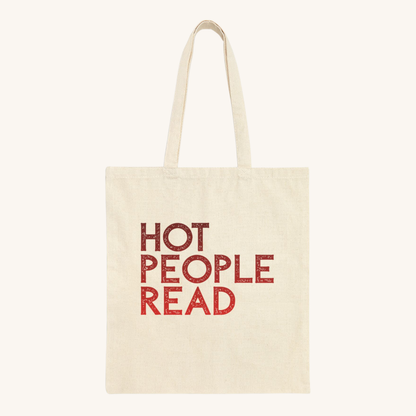 Hot People Read Tote