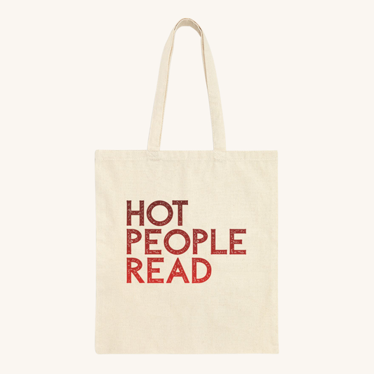Hot People Read Tote