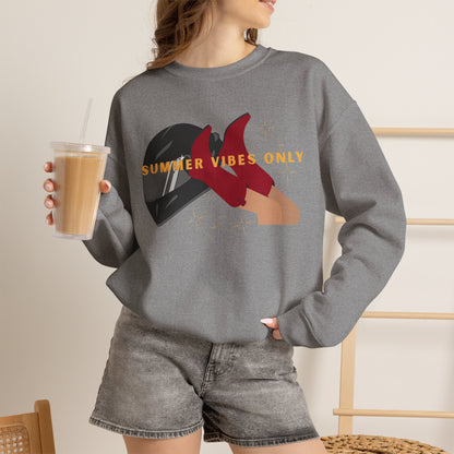 Summer Vibes Only Crewneck Sweatshirt - When in Rome