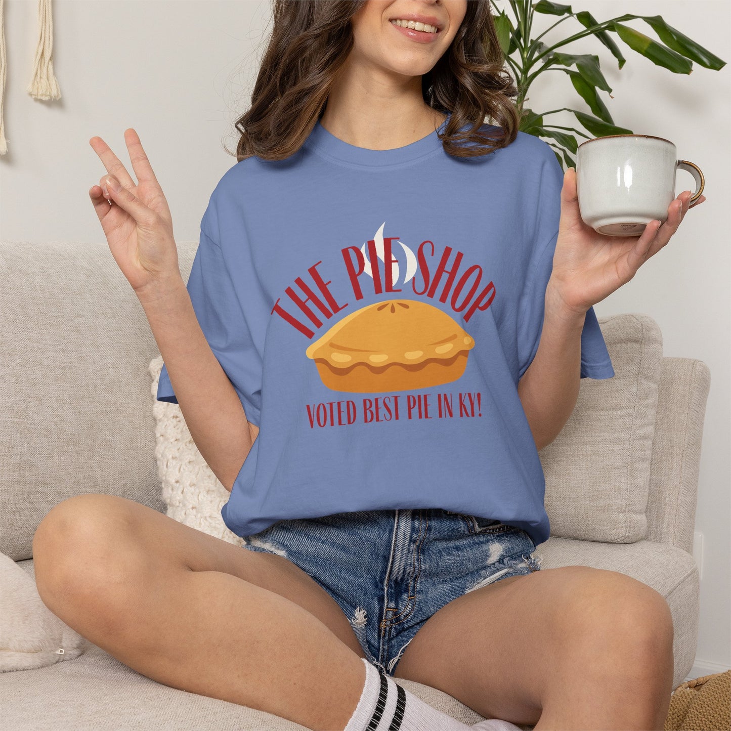 The Pie Shop T-Shirt - When in Rome Series