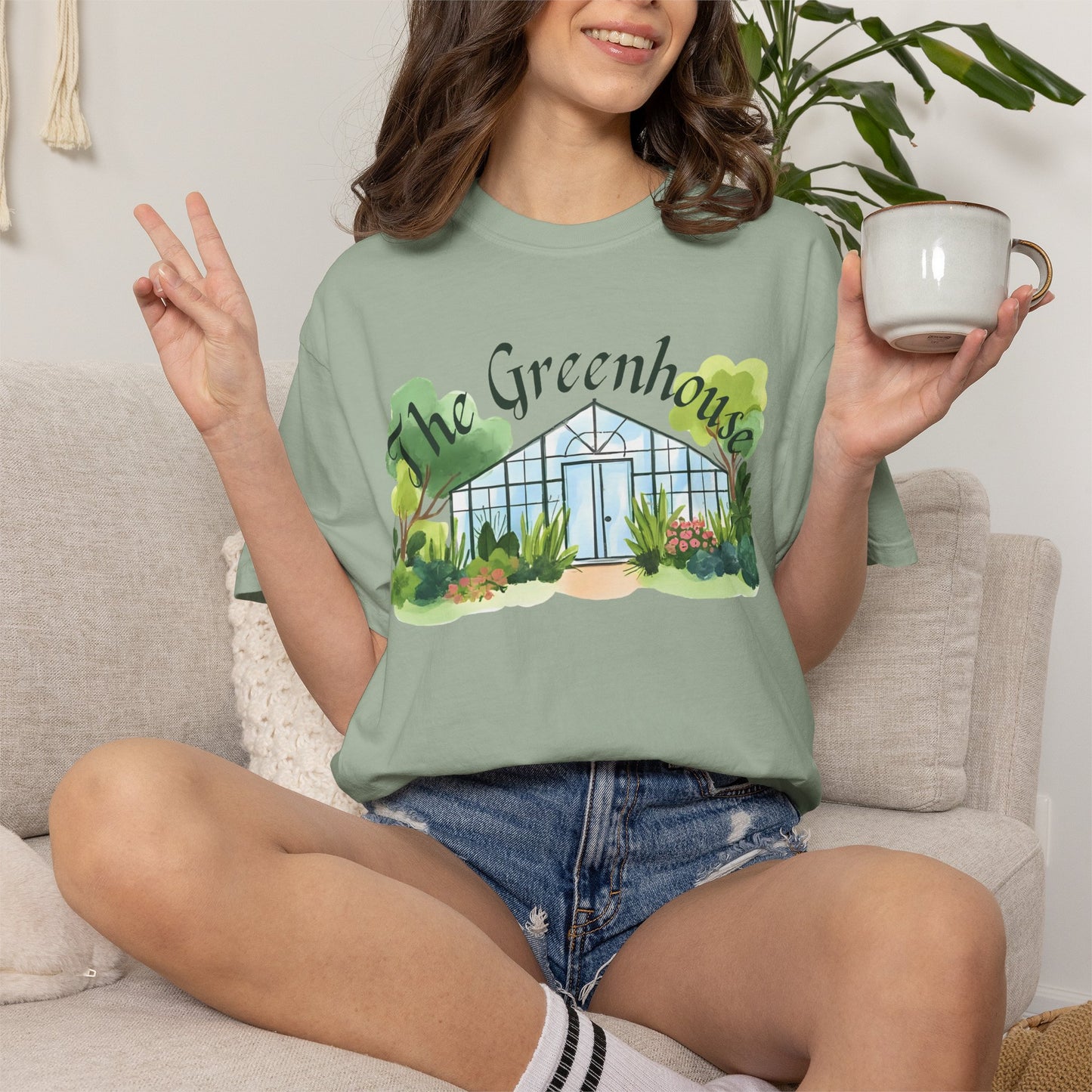 The Greenhouse T-Shirt - When in Rome Series