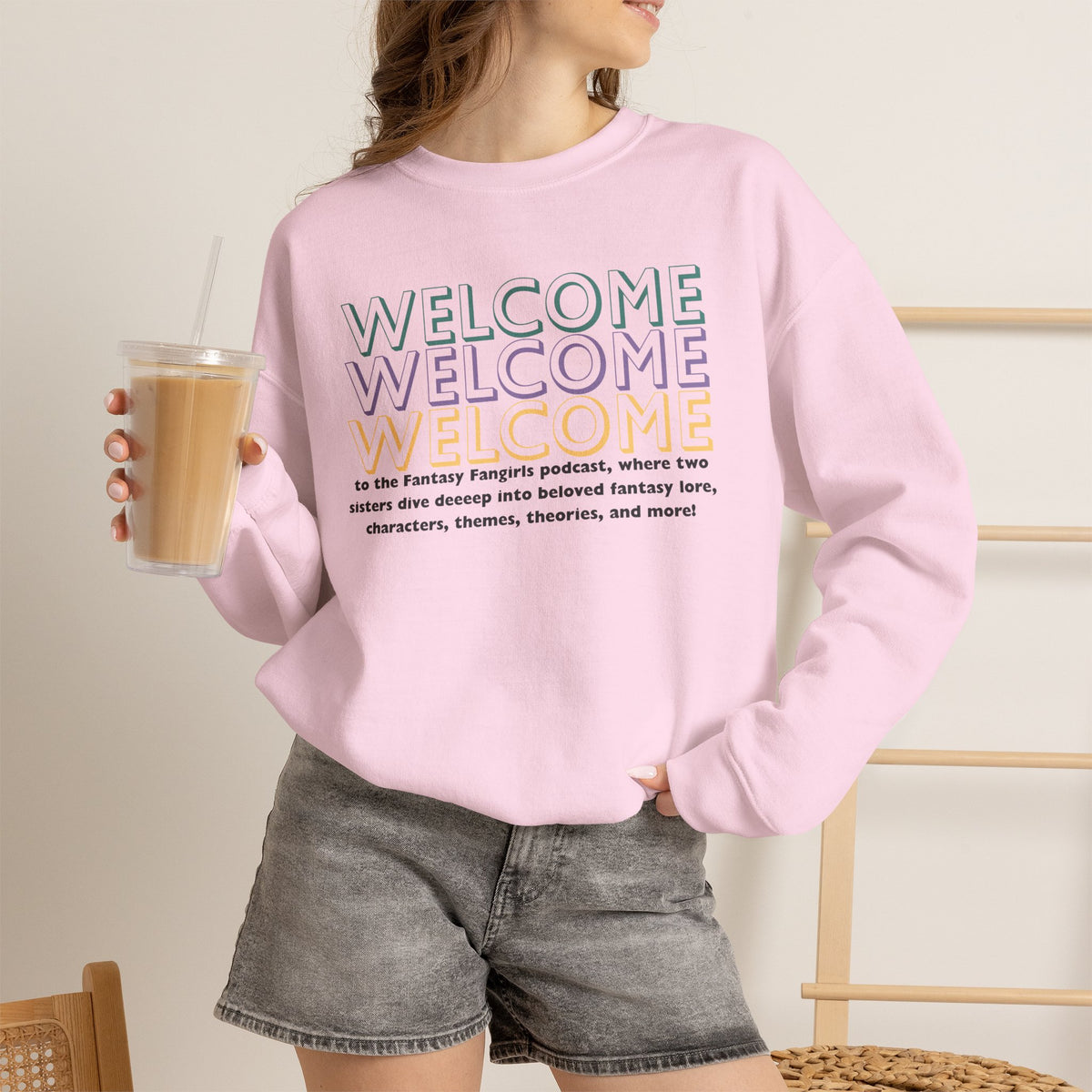 Welcome Welcome Welcome to FFG Crewneck