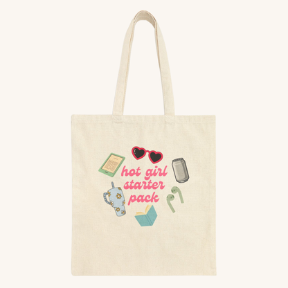 Hot Girl Starter Pack Tote