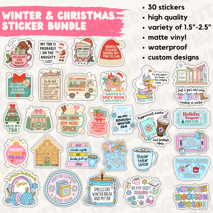 Bookish Sticker Pack