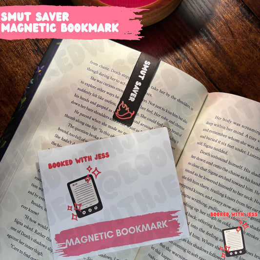 Smut Saver Magnetic Bookmark