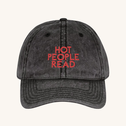 Hot People Read Vintage Cap