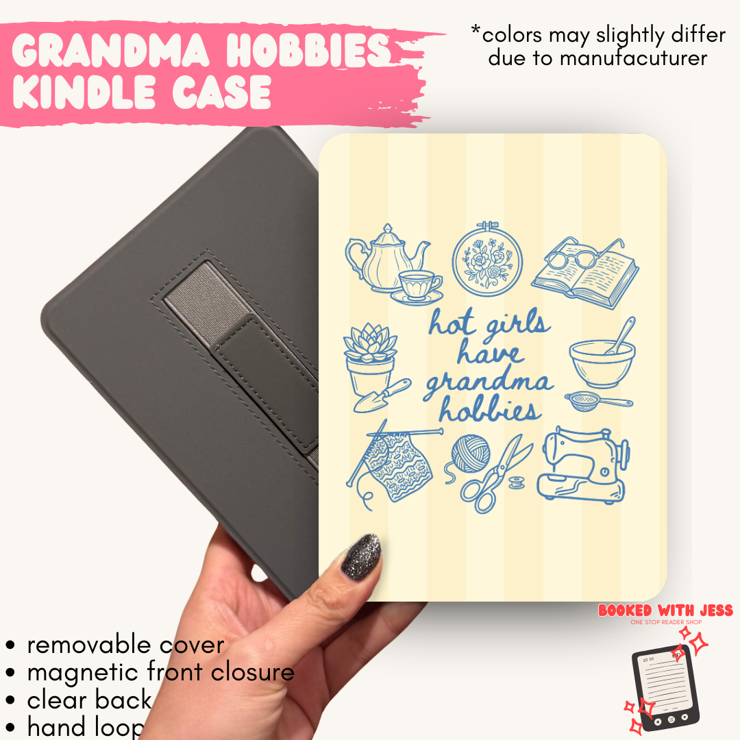 Kindle Case - Removable Cover