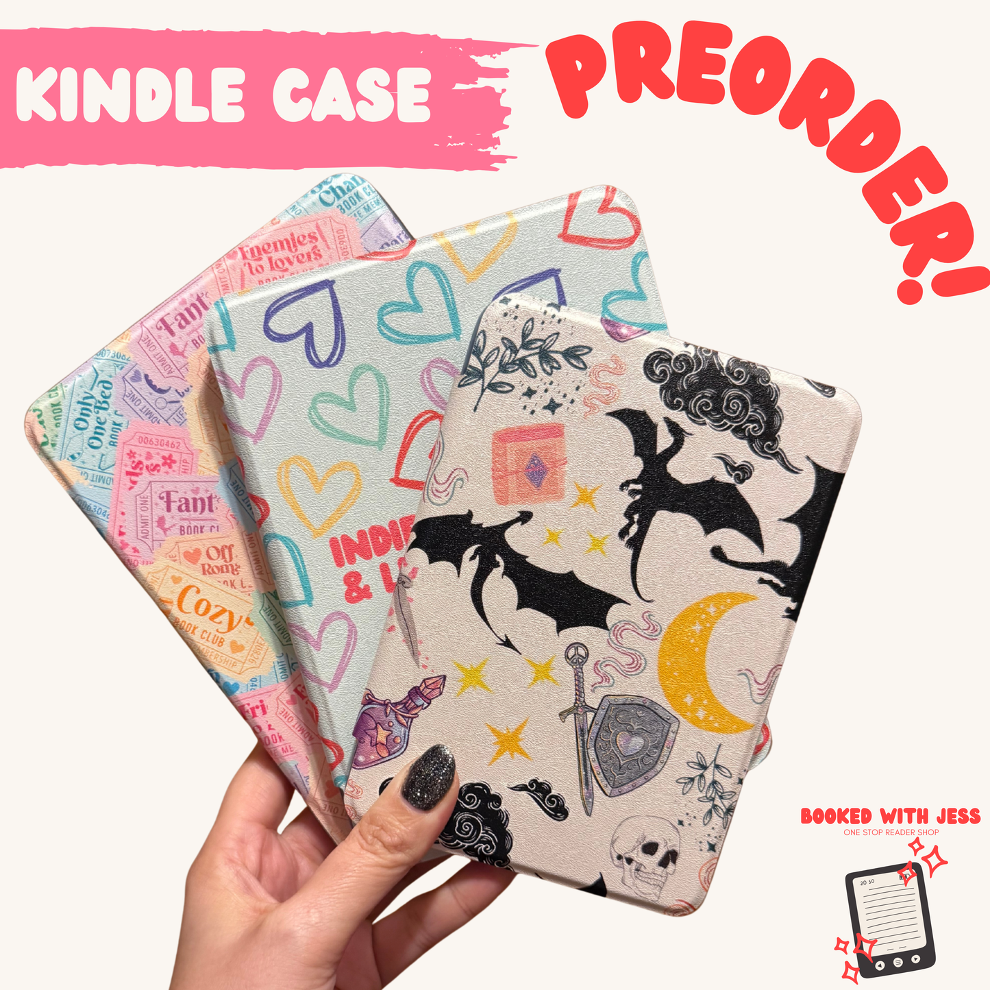Kindle Case PREORDER