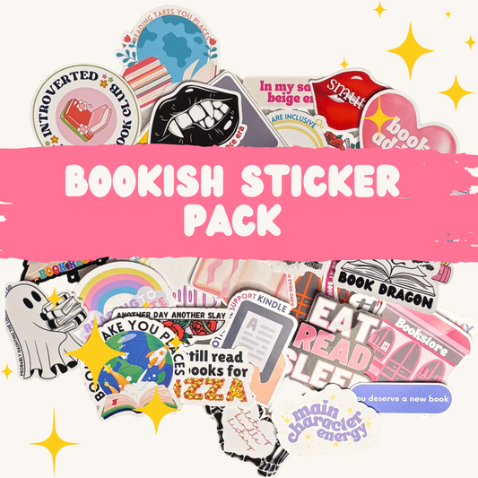 Bookish Sticker Pack