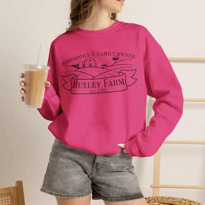 Huxley Farm Crewneck Sweatshirt - When in Rome