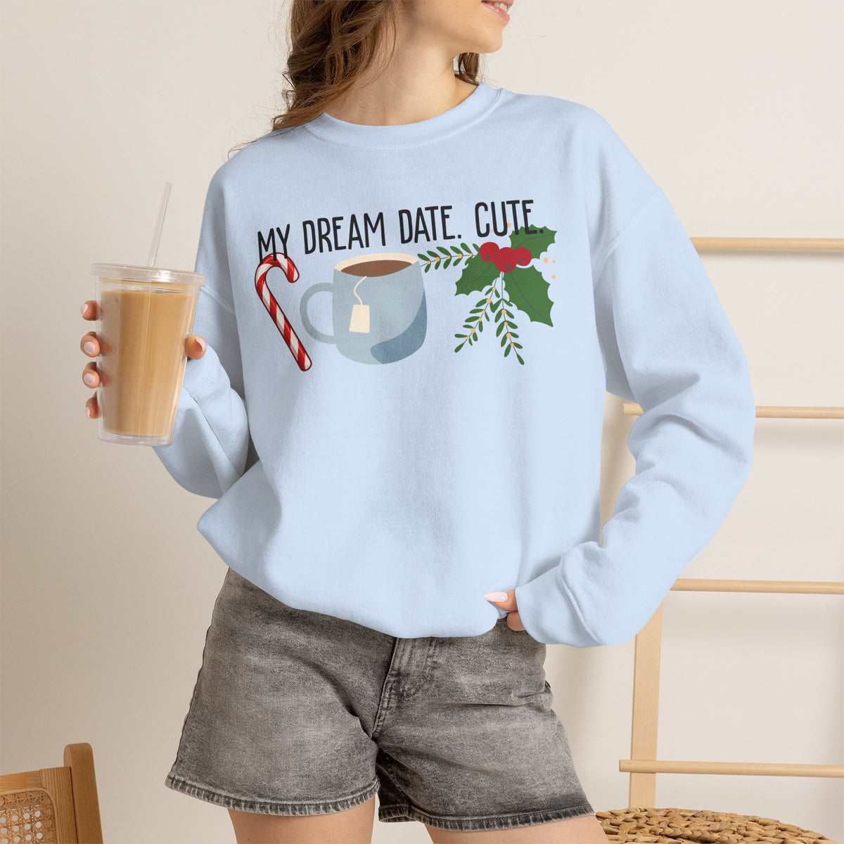 Dream Date Crewneck Sweatshirt - Ghosted Series