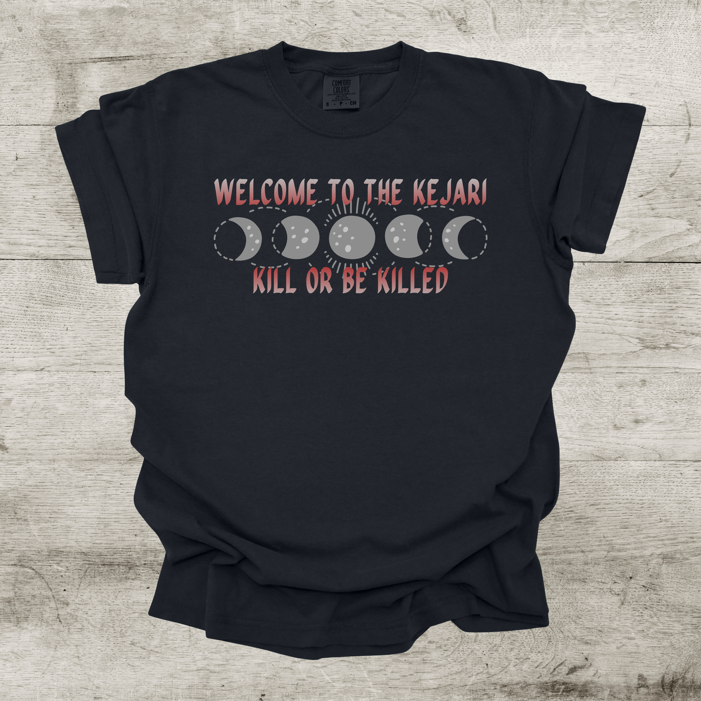 Welcome to the Kejari Shirt - Crowns of Nyaxia