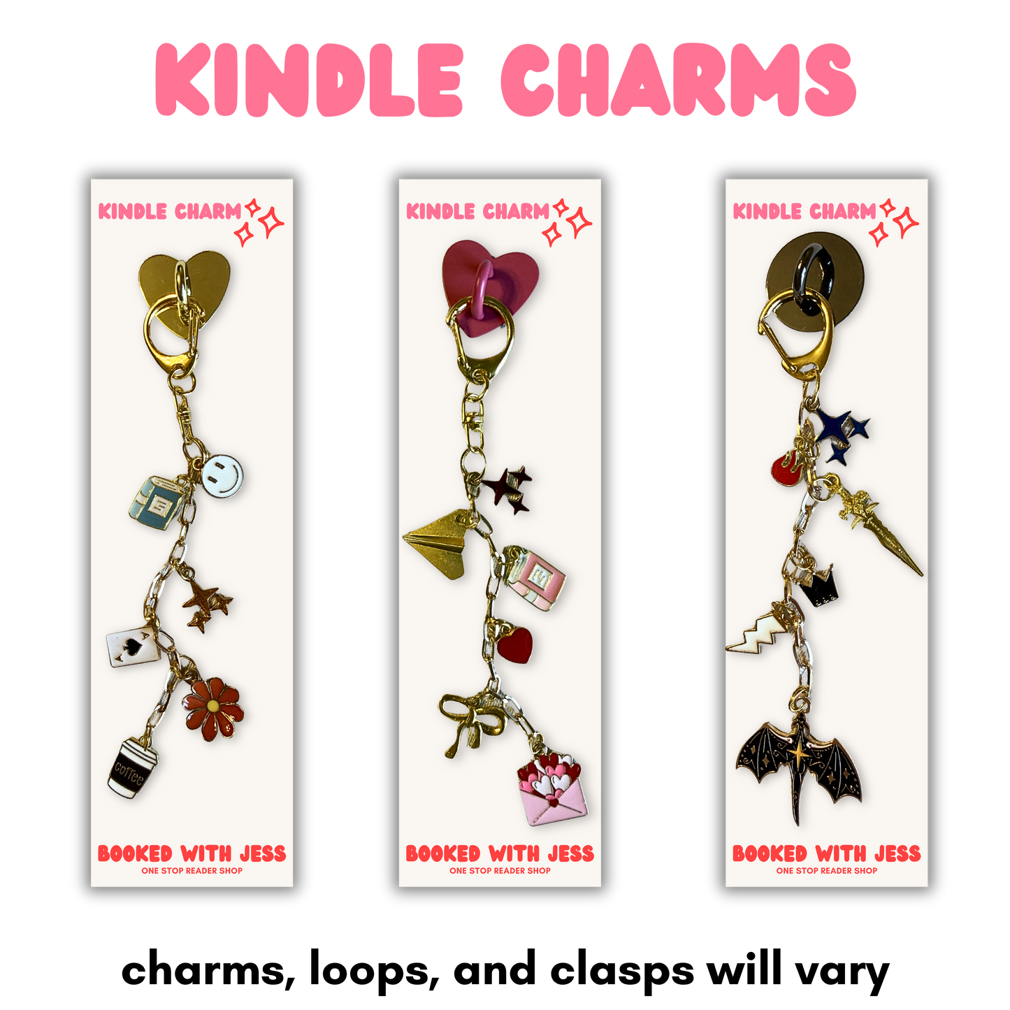 Kindle Charms