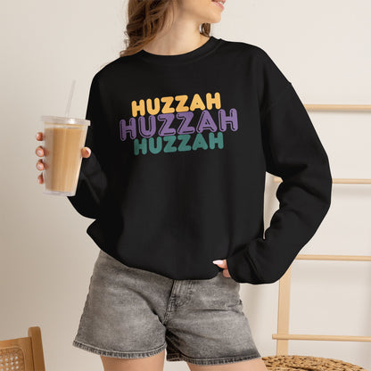 Huzzah Huzzah Huzzah Crewneck