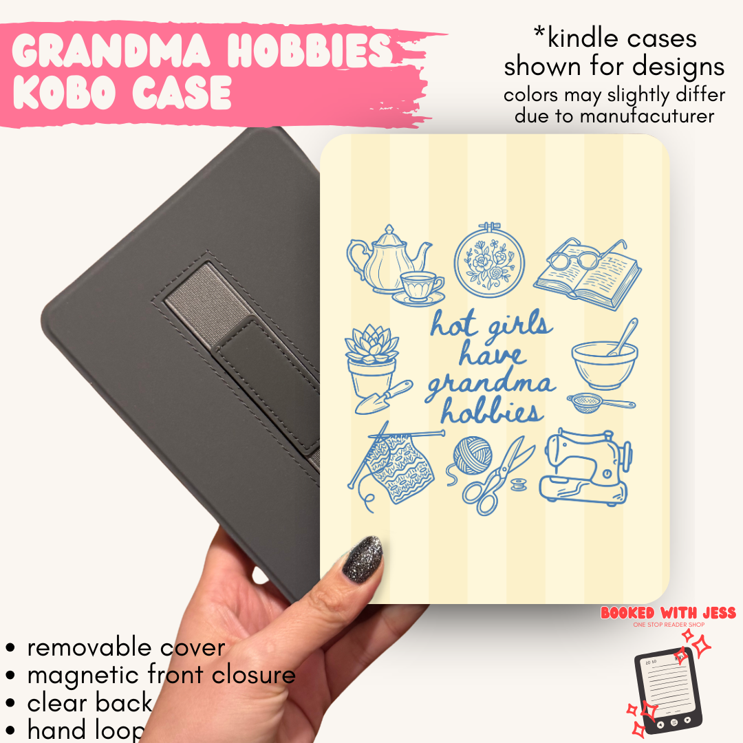 Kobo Case - Removable Cover