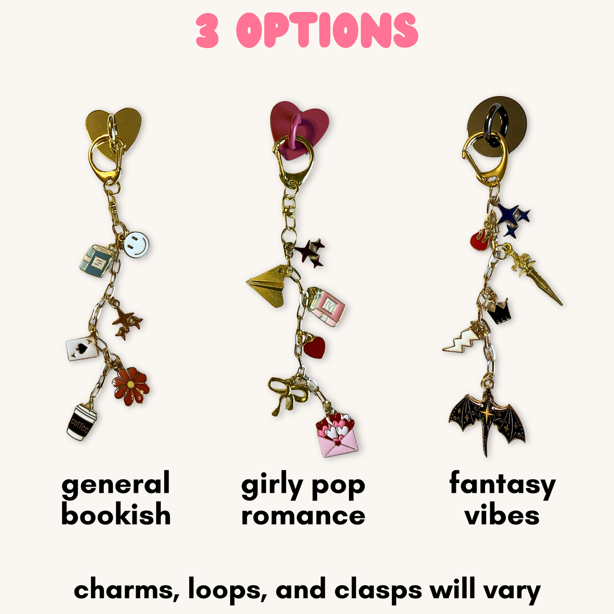 E-Reader Charms