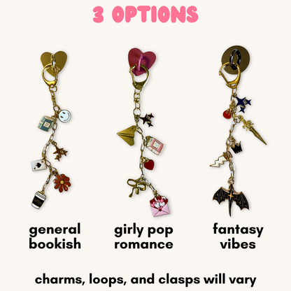 E-Reader Charms