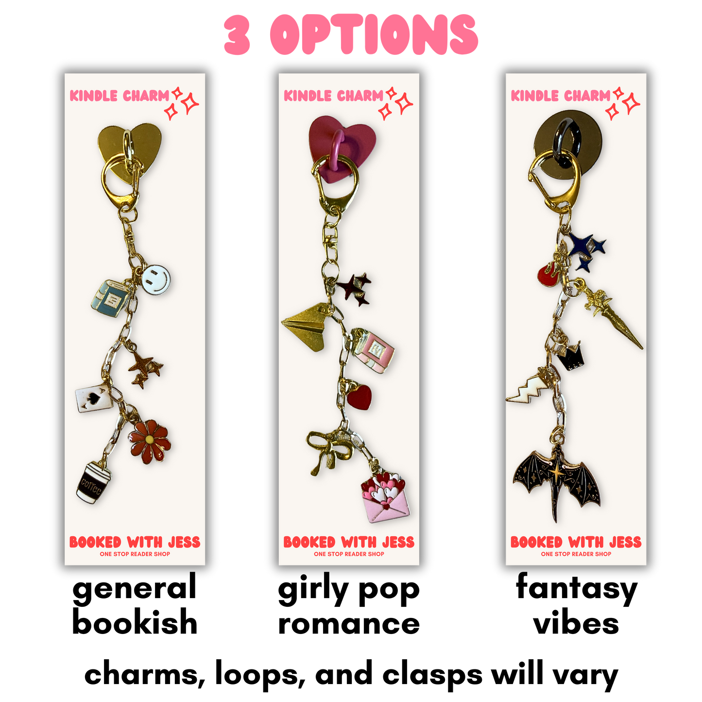 Kindle Charms