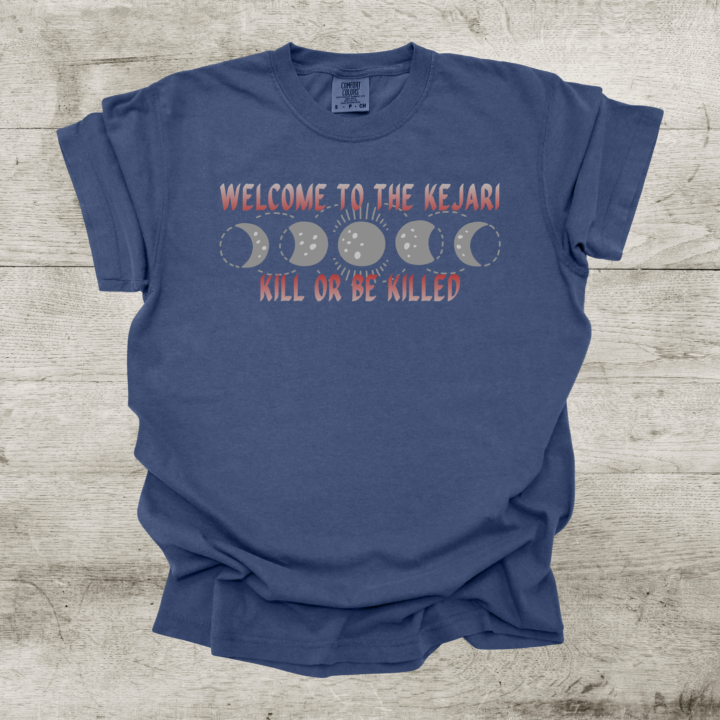 Welcome to the Kejari Shirt - Crowns of Nyaxia