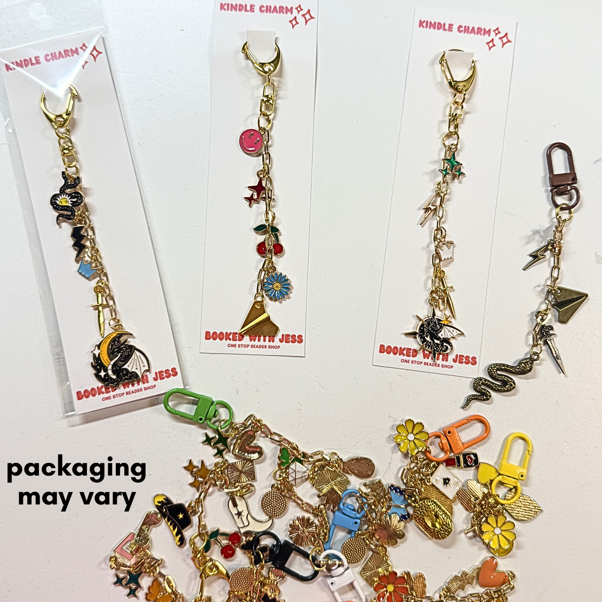 E-Reader Charms