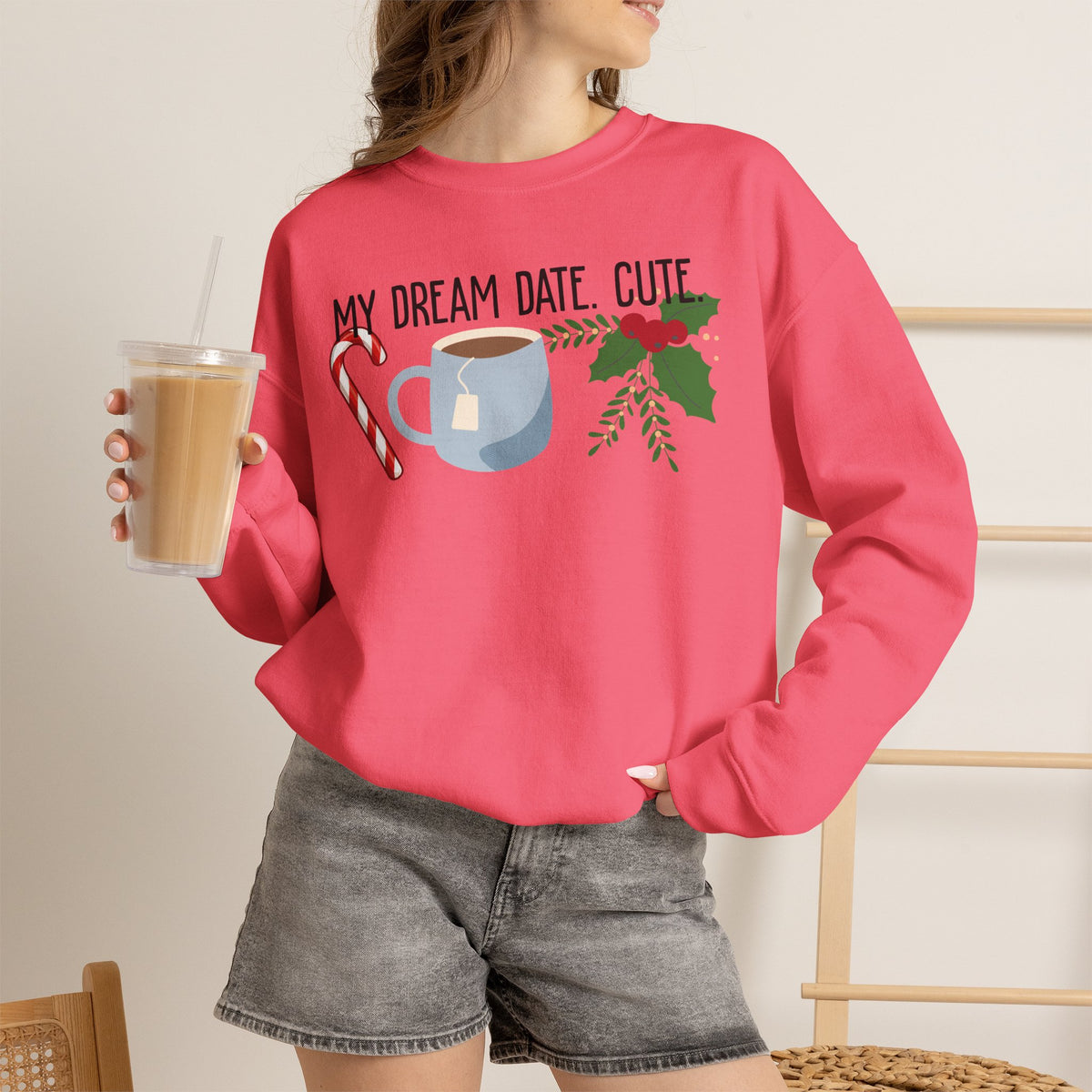 Dream Date Crewneck Sweatshirt - Ghosted Series