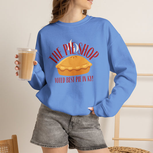 The Pie Shop Crewneck Sweatshirt - When in Rome
