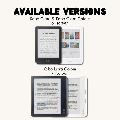 Kobo Case PREORDER