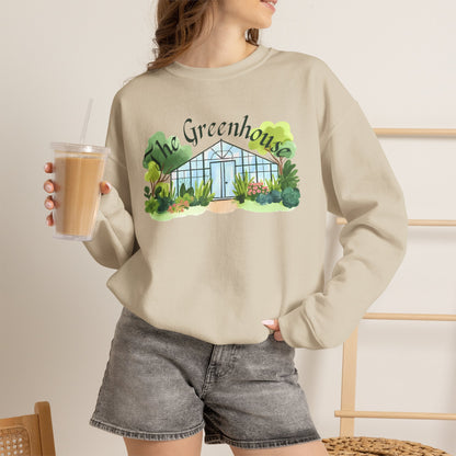 The Greenhouse Crewneck Sweatshirt - When in Rome