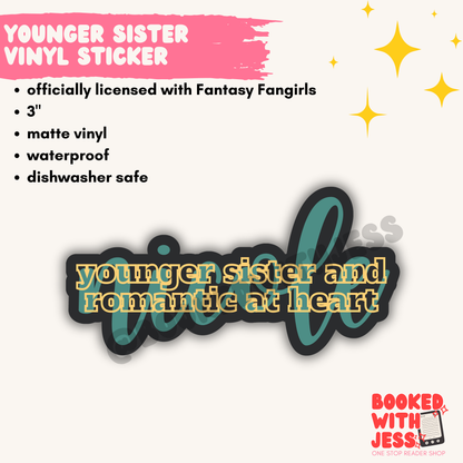 Fantasy Fangirls Vinyl Stickers