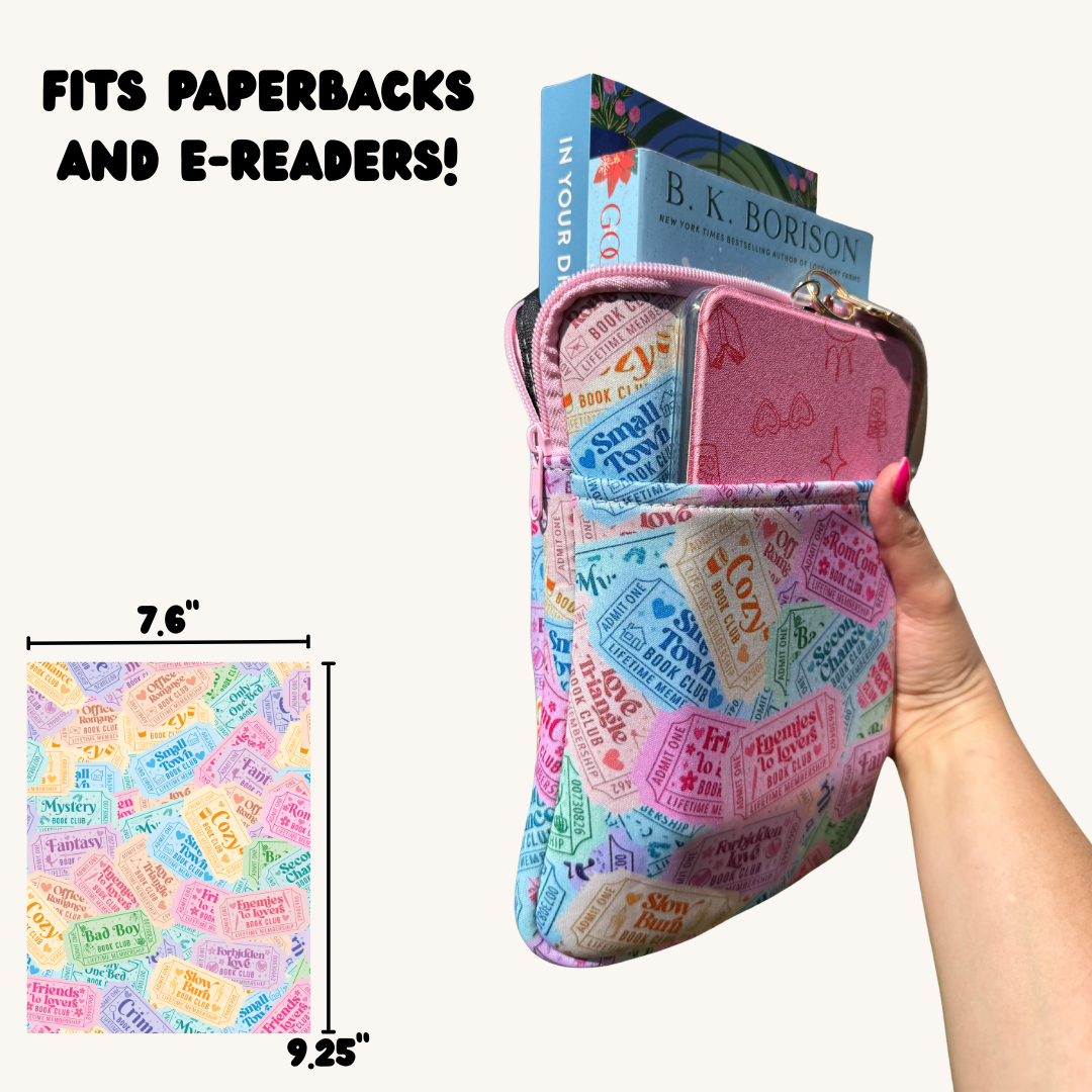 Book & E-Reader Sleeve